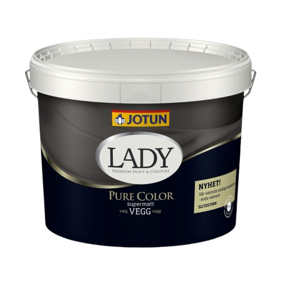 Jotun LADY Pure Color Vægmaling
