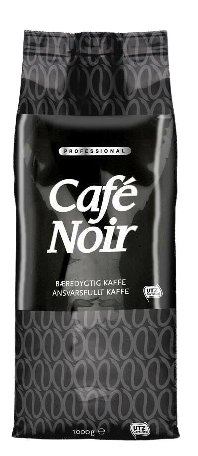Kaffebønner Café Noir UTZ Espresso 1 kg
