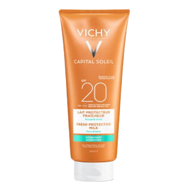 Vichy Ideal Capital Soleil Sollotion Ansigt/Krop SPF20