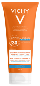 Vichy Capital Soleil Beach Protect Milk SPF30, 200 ml