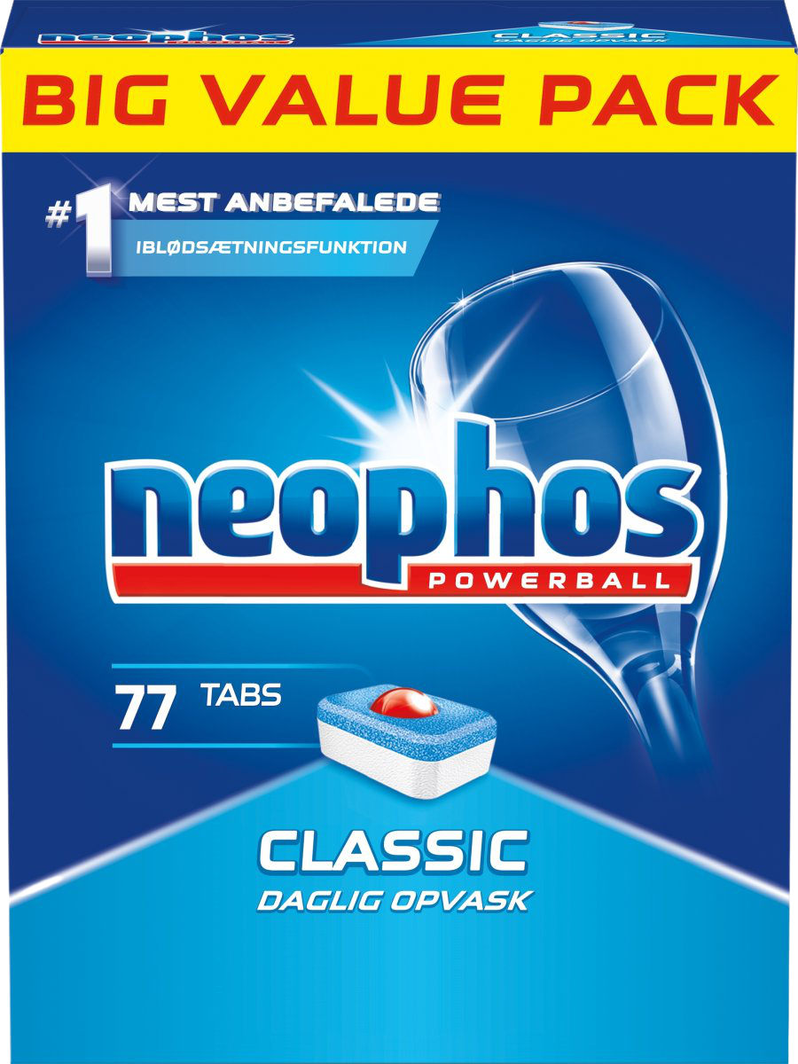 Neophos Powerball Classic 77 stk