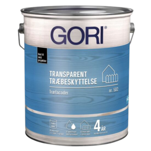 Gori 502 træbeskyttelse 4,5 liter base 30 transparent
