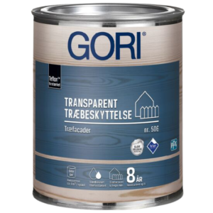 Gori 506 træbeskyttelse 5 liter Transparent