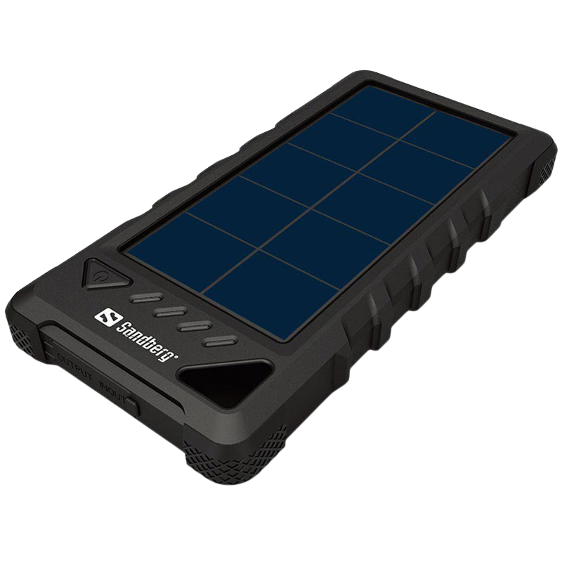 Sandberg Outdoor Solar Powerbank 16000