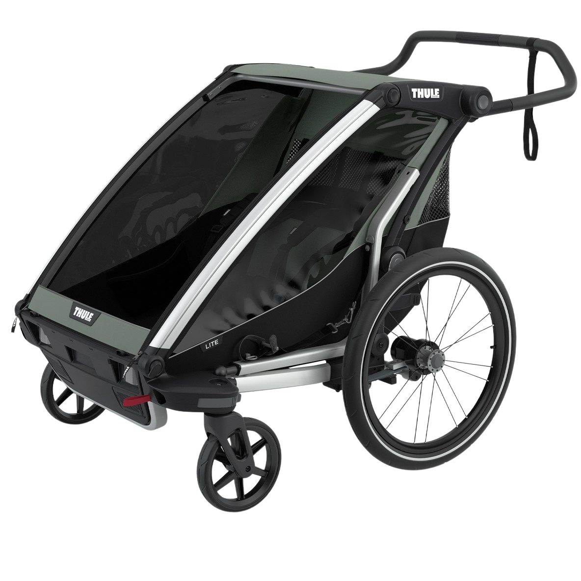 Thule Chariot Lite 2, Multisportstrailer til 2 børn
