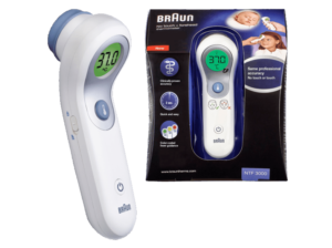Braun No Touch + Pandetermometer NTF3000