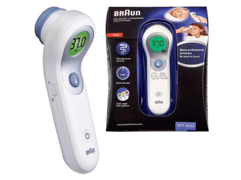 Braun No Touch + Pandetermometer NTF3000