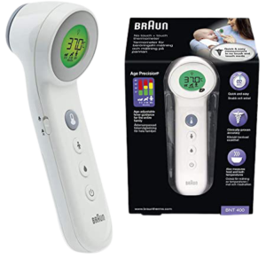Braun No Touch + Forehead BNT400