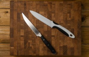 Ceramic knives vs. steel knives